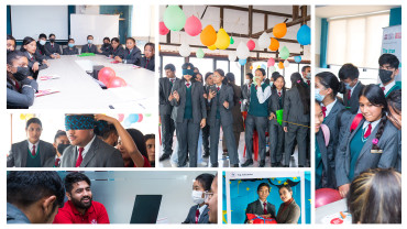 सकियो एम जी एजुकेसन फेयरः ३ दिनमा ५ सय बढी विद्यार्थीले गरे भिजिट